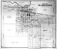 Blairstown, Benton County 1885